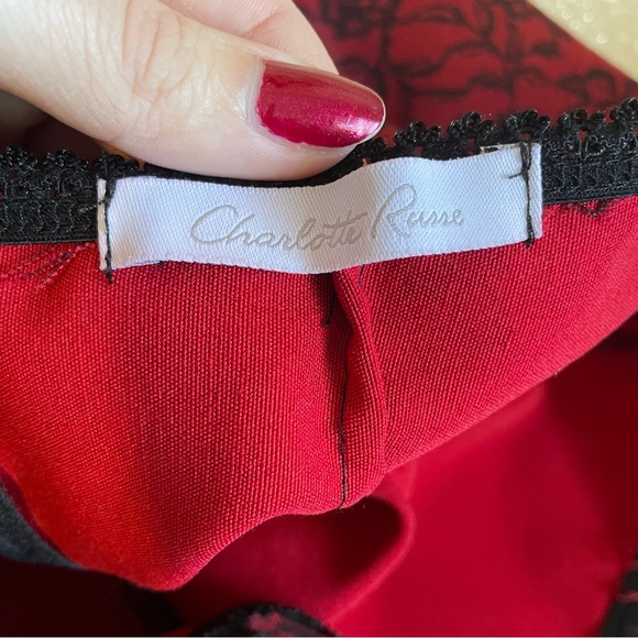 VINTAGE CHARLOTTE RUSSE FORMAL/HOLIDAY DRESS✨ - Picture 7 of 10